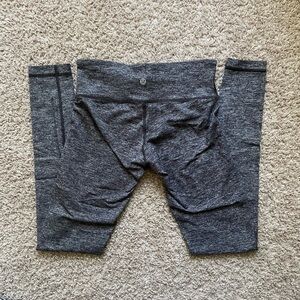 Lululemon wunder under leggings